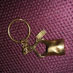 Nwot Rare coach vintage key fob